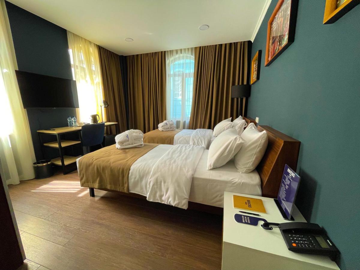 Bricks Hotel تبليسي المظهر الخارجي الصورة