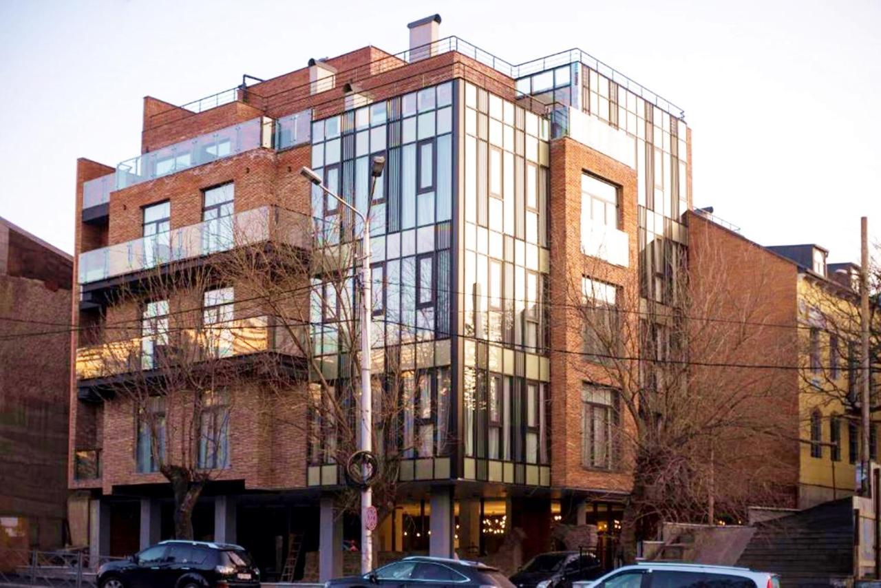 Bricks Hotel تبليسي المظهر الخارجي الصورة