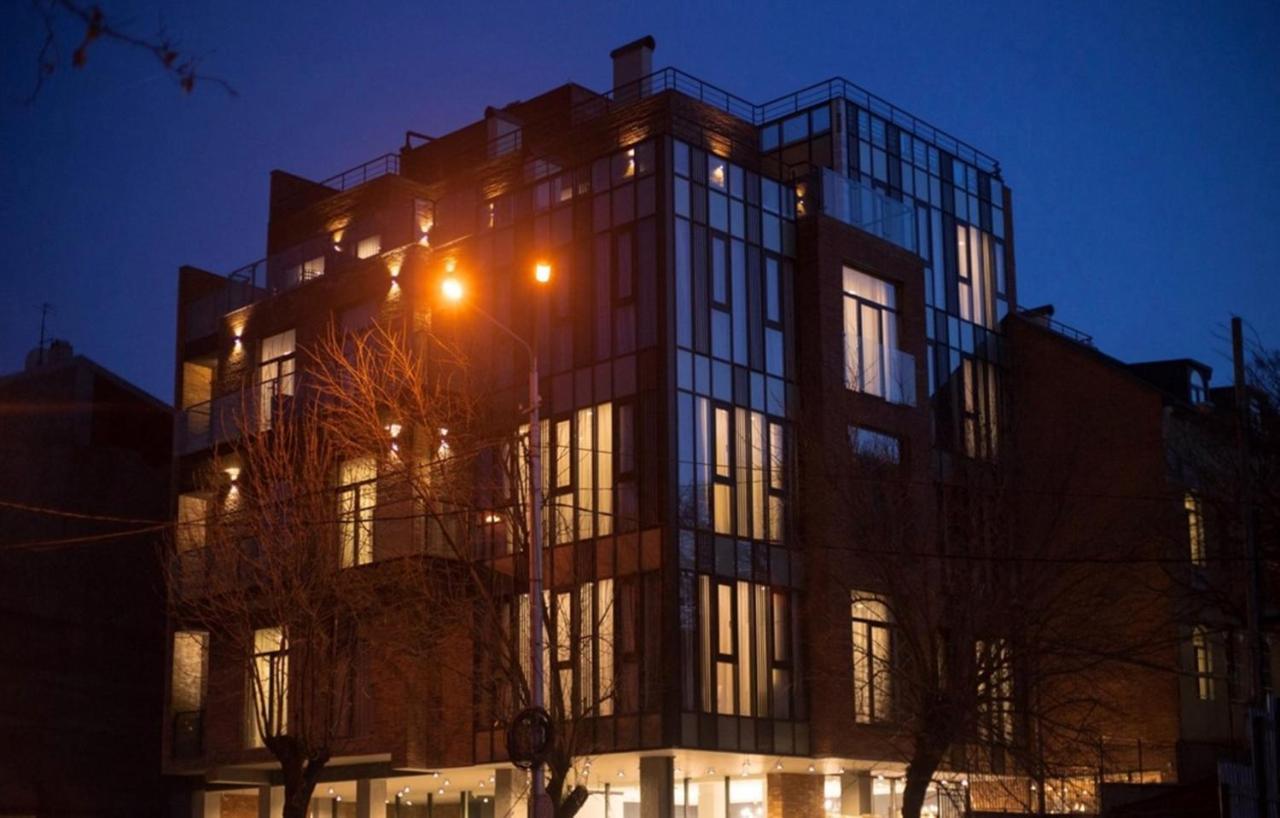 Bricks Hotel تبليسي المظهر الخارجي الصورة