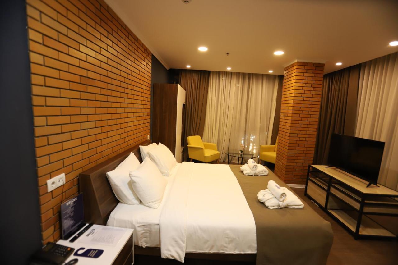 Bricks Hotel تبليسي المظهر الخارجي الصورة